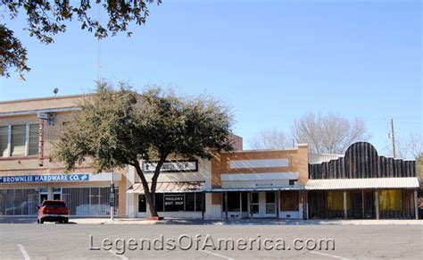 Legends of America Photo Prints | Pecos Trail | Pecos, TX - Business ...