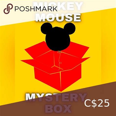 Mickey Mouse Mystery Box | Mickey mouse, Mickey, Mystery box