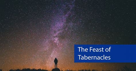 The Feast of Tabernacles | Jerusalem Prayer Team