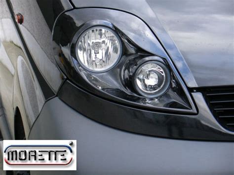 Complete set of headlights for Opel Vivaro Includes: Left and Right headlight, Bulbs, wiring and ...