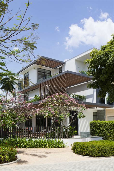 Indochina Villa Saigon: A Modern House in Vietnam | Home Design Lover