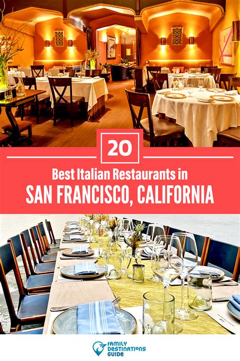 20 Best Italian Restaurants in San Francisco, CA in 2023 | Best italian restaurants, San ...