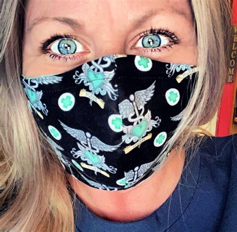 Nurse Face Mask | Etsy