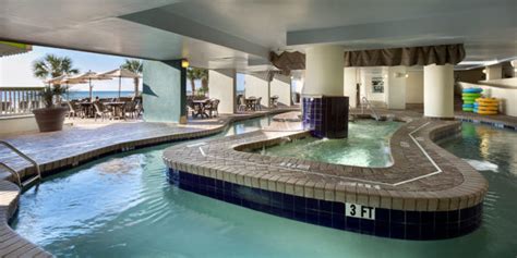 Lazy Rivers at Myrtle Beach Hotels - MyrtleBeachHotels.com