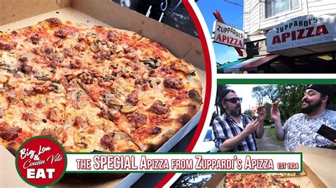 ZUPPARDI'S does APIZZA the way we like it! #foodreview #pizza #newhaven ...