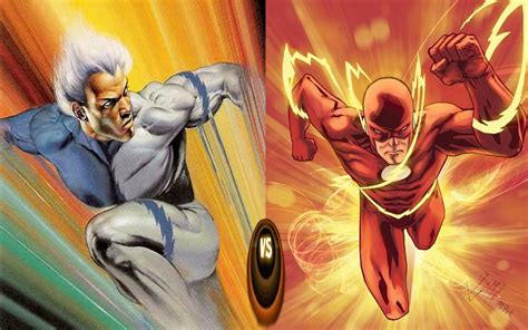 Quicksilver Marvel Vs Flash