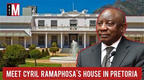 Meet Cyril Ramaphosa's House In Pretoria - YouTube