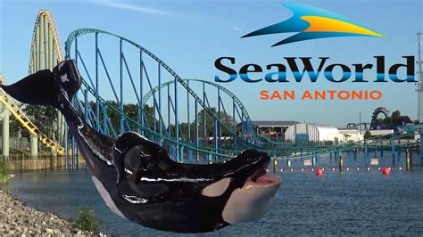 SeaWorld San Antonio Tour & Review with The Legend - YouTube