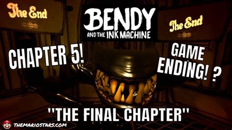 BENDY AND THE INK MACHINE - Chapter 5 The Final Chapter BATIM | Bendy ...