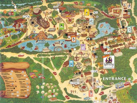 Theme Park Brochures Drayton Manor - Theme Park Brochures