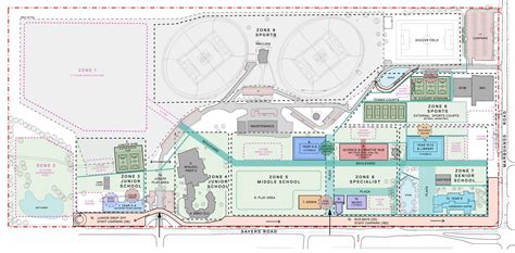 Westbourne Grammar School Master Plan by Baldasso Cortese ...