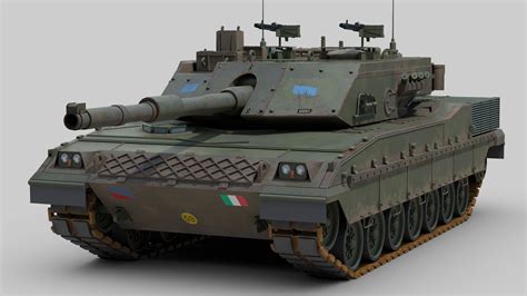 modèle 3D de C1 Ariete Tank - TurboSquid 939218