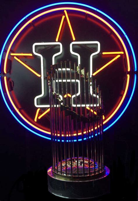 Houston Astros 2017 World Series Trophy | Houston astros baseball ...