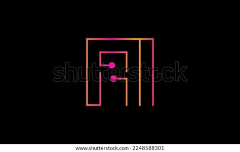 Letter Ai Logo Design Ai Logo Stock Vector (Royalty Free) 2248588301 ...