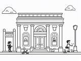 Bank Coloring Pages Top 44 Free Printable Designs sketch template