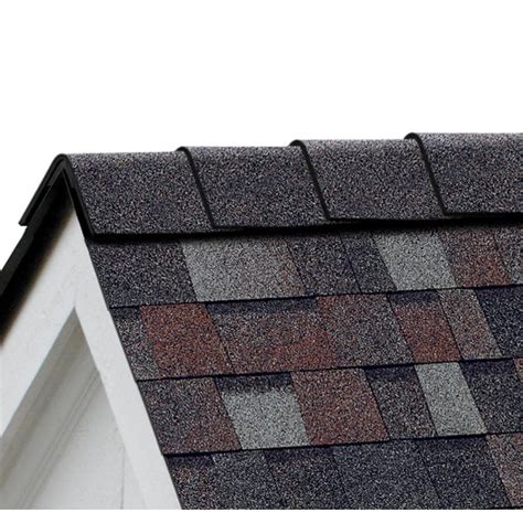 Shop Owens Corning DuraRidge 20-Lin ft Colonial Slate Hip and Ridge Roof Shingles at Lowes.com