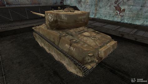 Skin for M6A2E1 for World Of Tanks