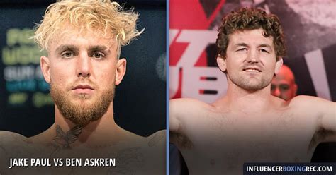 Jake Paul vs Ben Askren - Result, News, Stats, Full Fight Video ...