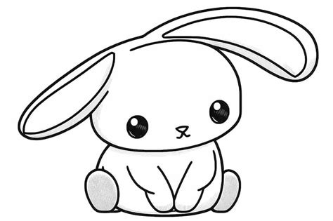 Bunny Rabbit Coloring Pages