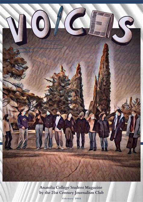 VOICES - Issue 1 by Anatolia College - Issuu