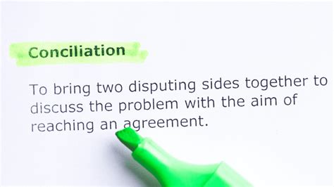 Conciliation Process: A Step-by-Step Guide (Part I of II) - ADR Times