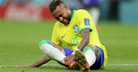 Neymar, Brazil’s Star Player, Out With an Injury - The New York Times