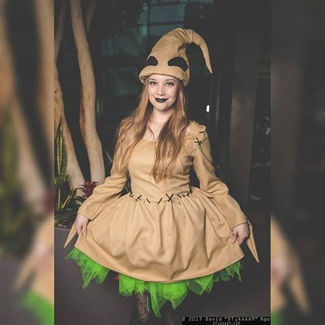 Oogie Boogie costume-girly | Nightmare before christmas costume, Scary halloween costumes ...