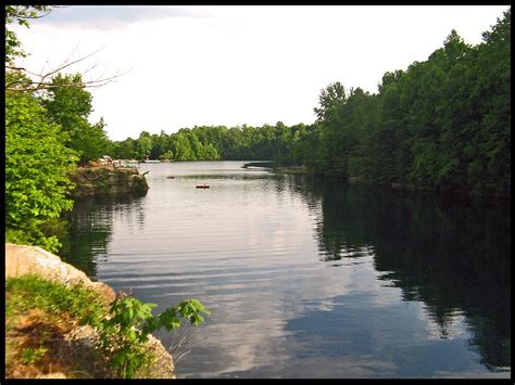 "Nelson Ledges Quarry Park" by photosbyalli | Redbubble