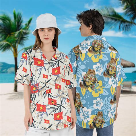 Create Your Own Custom Hawaiian Shirts & Shorts - Print on Demand & Fulfillment Service