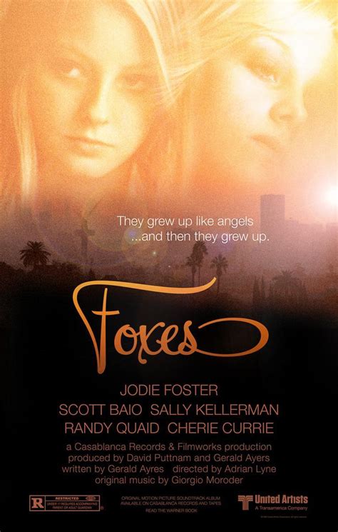 Image gallery for Foxes - FilmAffinity