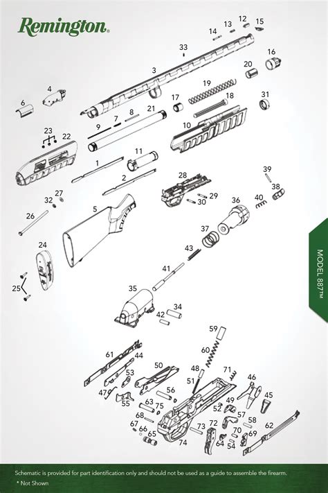 Remington Parts Diagram