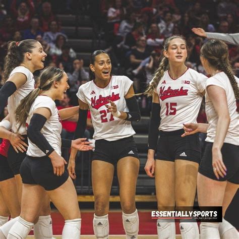 Nebraska Huskers Volleyball Welcomes Its Newest Young Guns to the Team ...