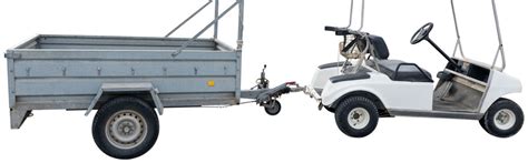 Golf Cart Trailers: Choosing The Best Trailer Size For Your Cart - Golfible