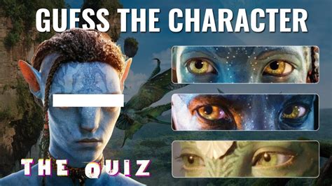 Guess The Avatar Character by Their Eyes | Avatar Quiz - YouTube