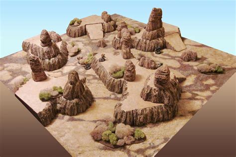 desert terrain wargaming - Yahoo Image Search Results | Warhammer terrain, 40k terrain, Wargaming