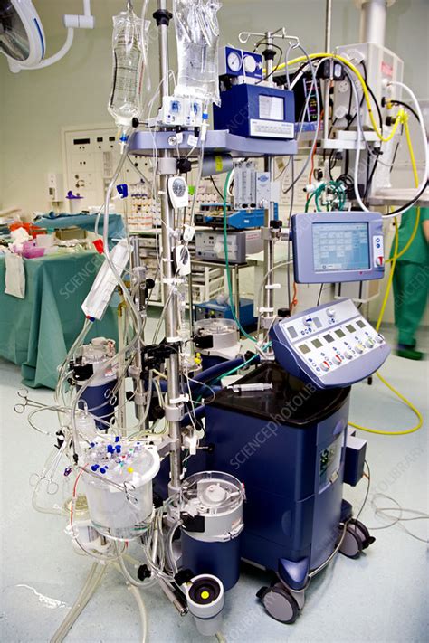 Heart-lung machine - Stock Image - M560/0610 - Science Photo Library