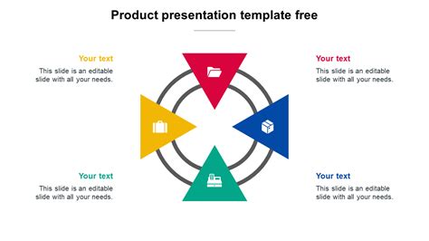 Editable Product Presentation Template Free Download