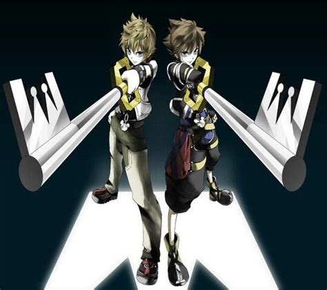 Sora and Roxas Wallpaper | Kingdom Hearts Anime