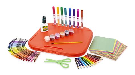 Crayola Ultimate Art Kit with 80 Pieces, Beginner Child, Boys and Girls ...