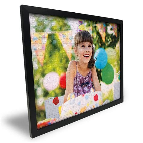 Puzzle Frame Adhesive Included Kit for Mounting and - Etsy