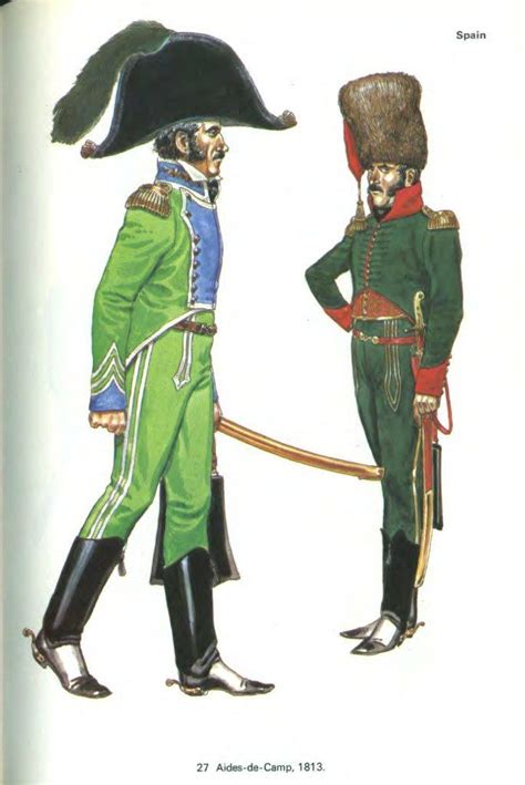 Uniforms Of The Peninsular War