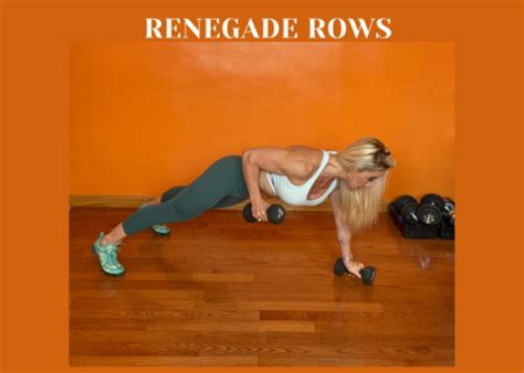 Renegade Rows: Muscles Worked, Benefits, Mistakes, Form,