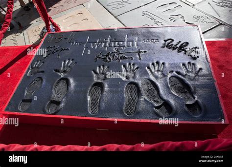 Atmosphere at a public appearance for Handprint Ceremony at Grauman's Chinese Theater for THE ...