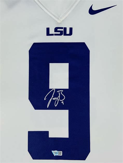 Joe Burrow Signed LSU Tigers Jersey (Fanatics Hologram) | Pristine Auction