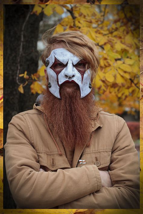 Slipknot mask Jim James Root .5: The Gray Chapter masquerade | Etsy ...