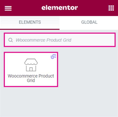 WooCommerce Product Grid - Unlimited Elements for Elementor