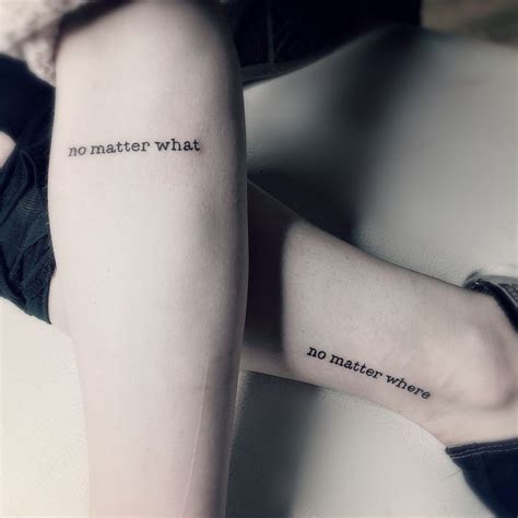 "No matter what..."⁣ "No matter where..."⁣ www.arickreese.com | Spine tattoos for women, Lower ...