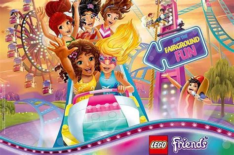 Lego Friends Amusement Park Tour comes to Smyths Toys in Wallsend - Chronicle Live