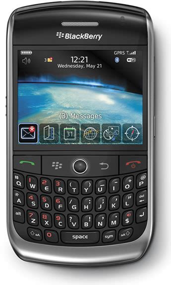 Blackberry Curve 8900 Review - Kush's Blog