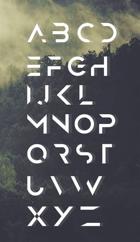 Anurati Font Letters | Typography inspiration, Lettering fonts ...